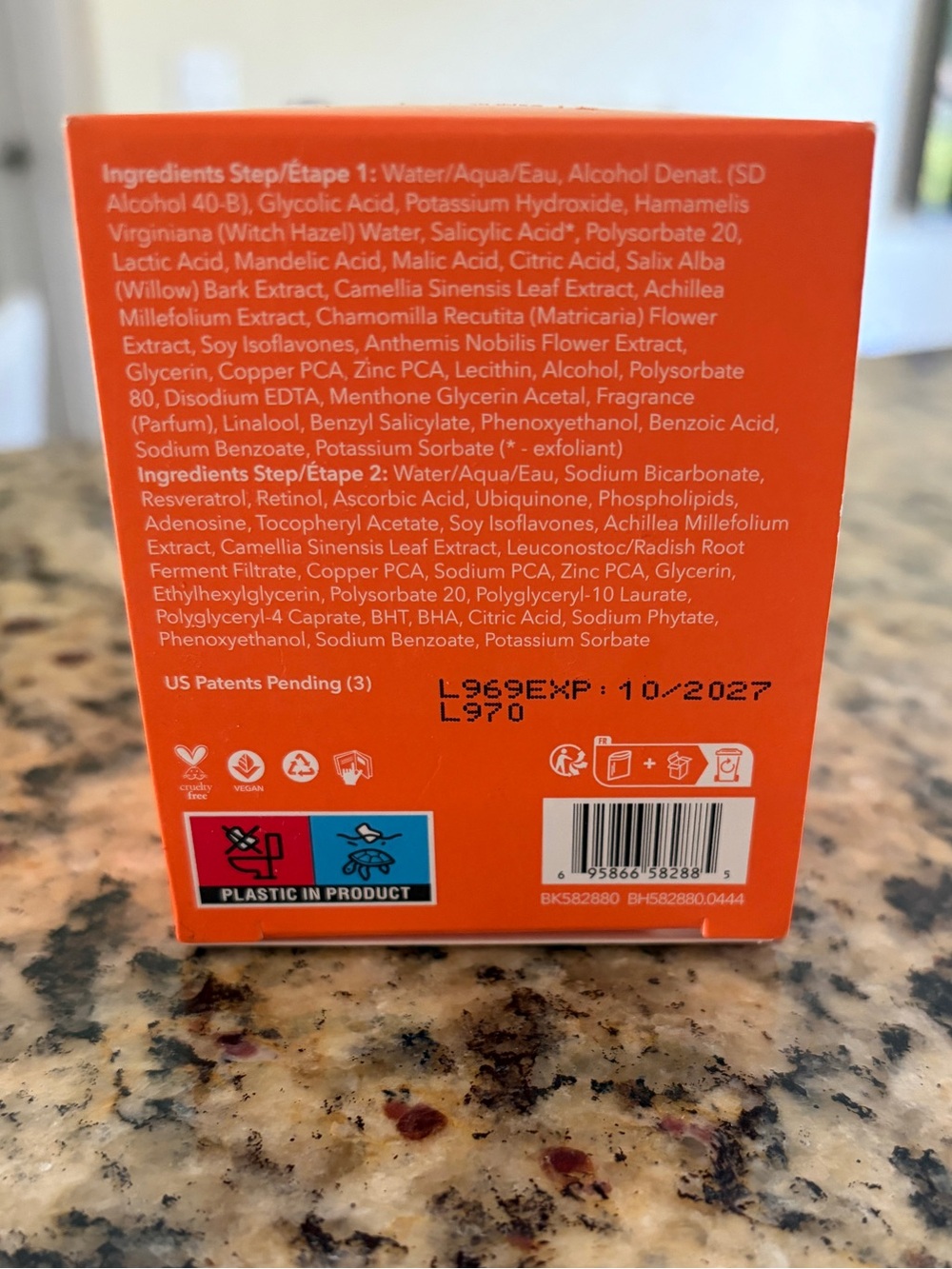 NEW Dr. Dennis Gross Extra Strength Daily Peel 30 Pack (Exp 10/2027) - Picture 3 of 5